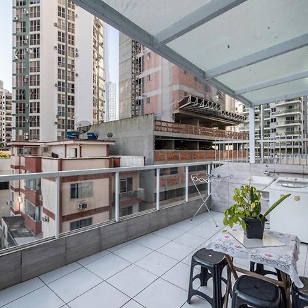 Em Frente Ao Shopping Atlantico! Com Sacada, Garagem E Ar Condicionado Apartment Balneario Camboriu Luaran gambar