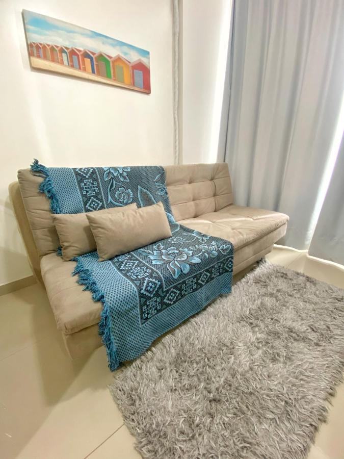 Em Frente Ao Shopping Atlantico! Com Sacada, Garagem E Ar Condicionado Apartment Balneario Camboriu Luaran gambar